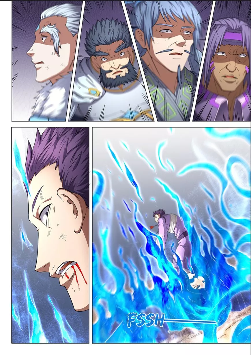 God of Martial Arts Chapter 47.2 page 11