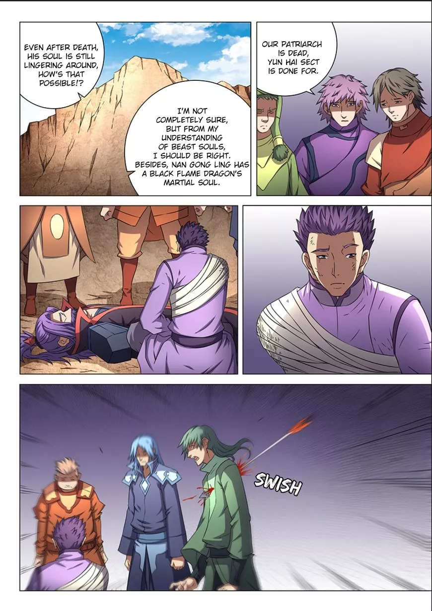 God of Martial Arts Chapter 47.2 page 7