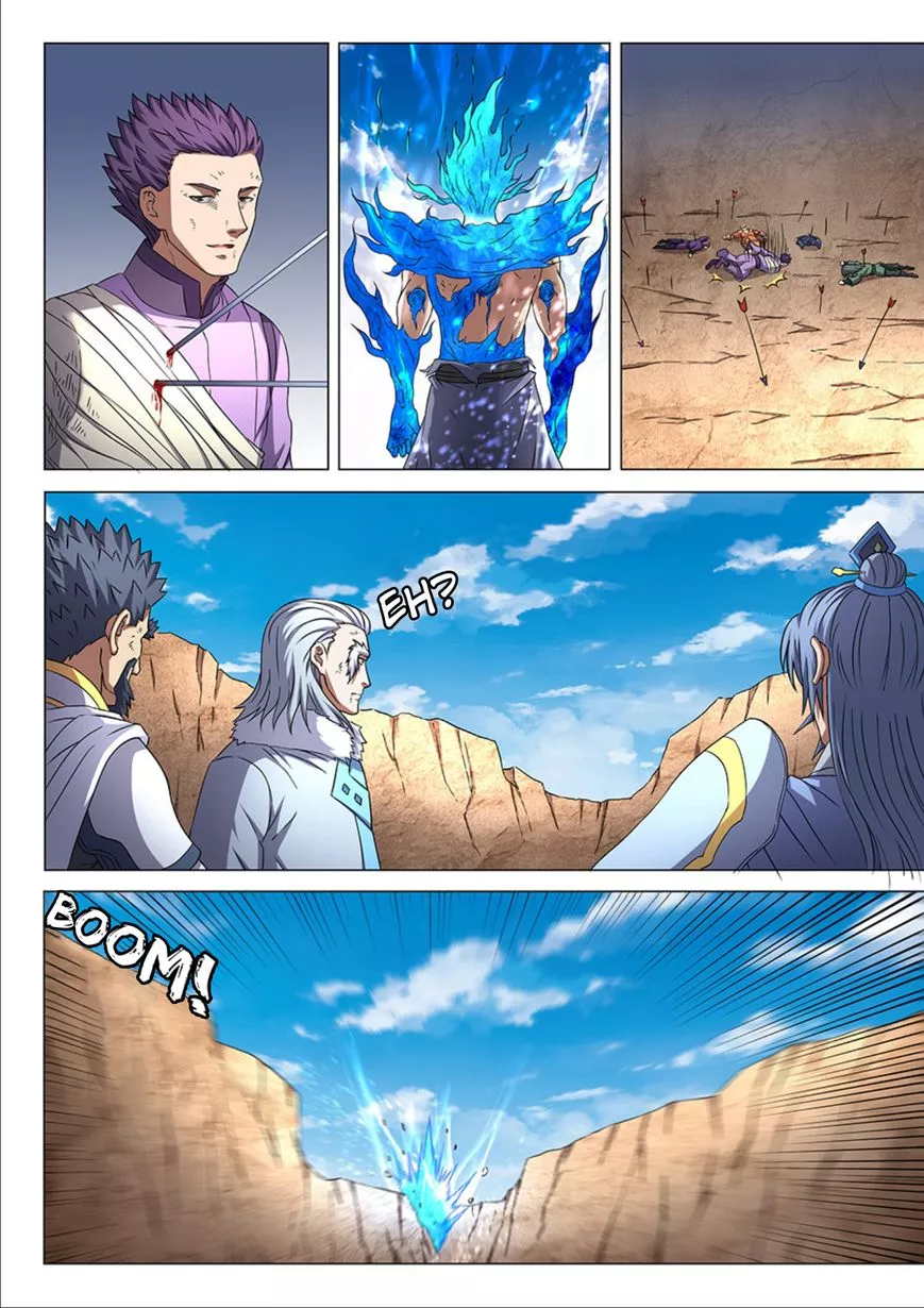 God of Martial Arts Chapter 47.3 page 9