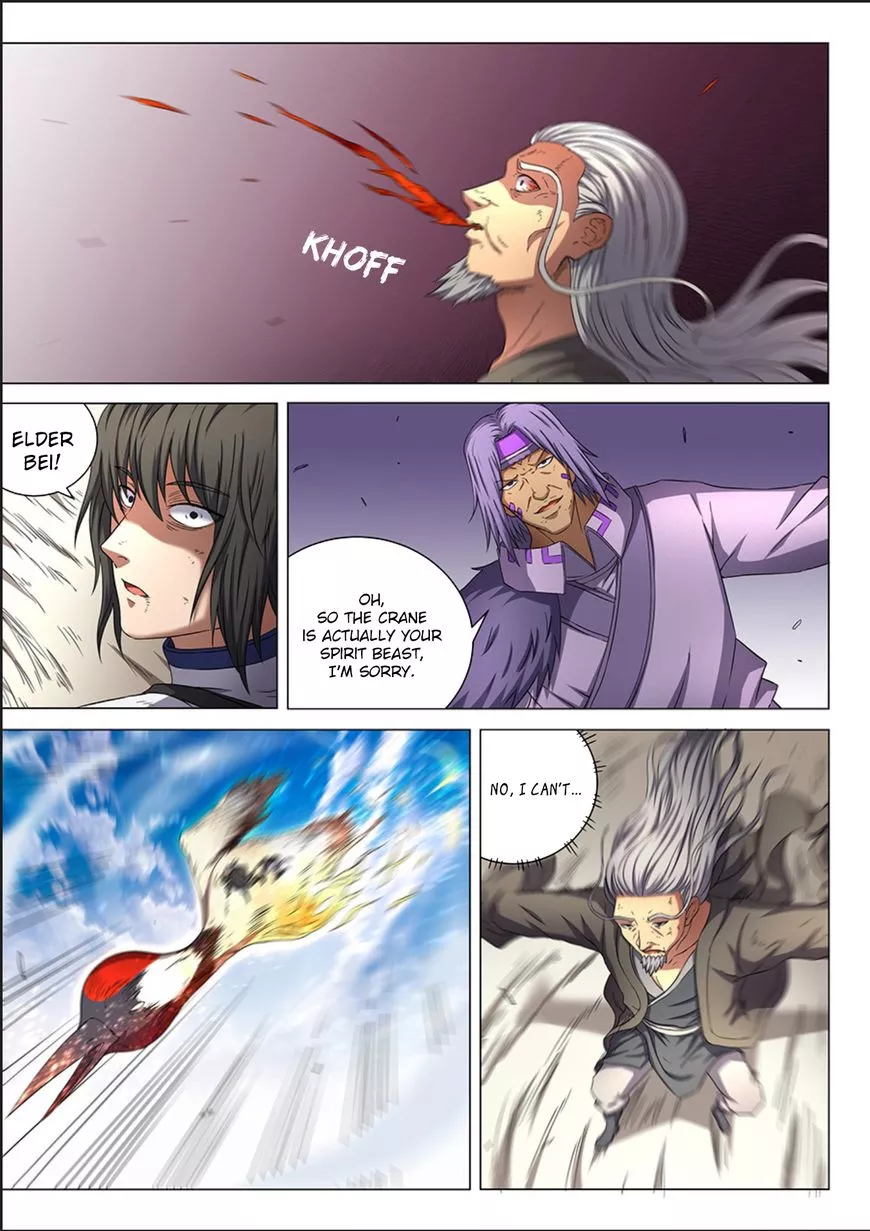 God of Martial Arts Chapter 48.2 page 7