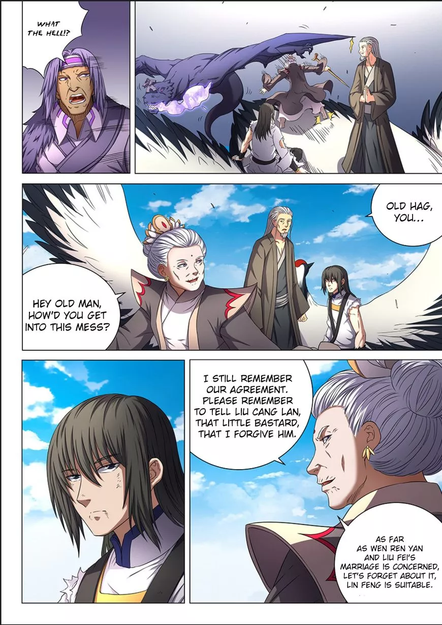 God of Martial Arts Chapter 48.2 page 10