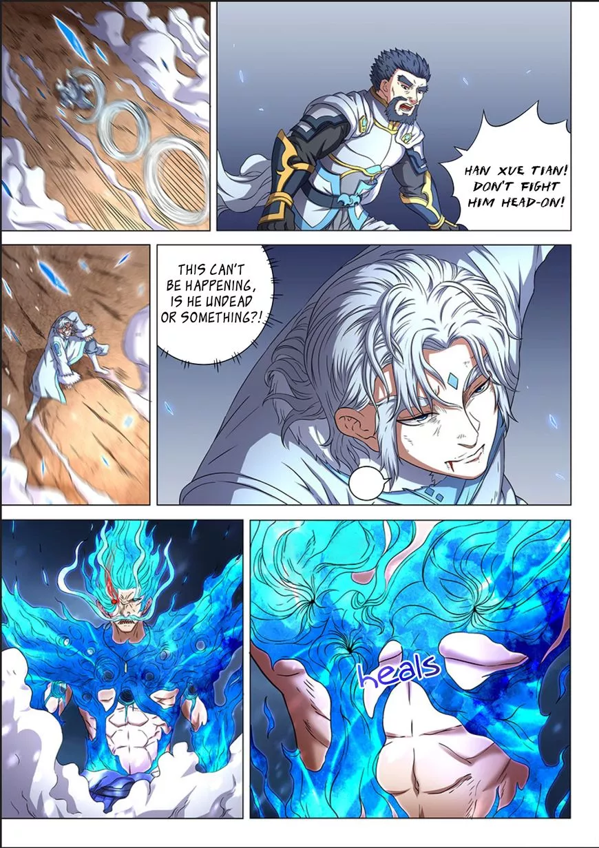 God of Martial Arts Chapter 48.2 page 3
