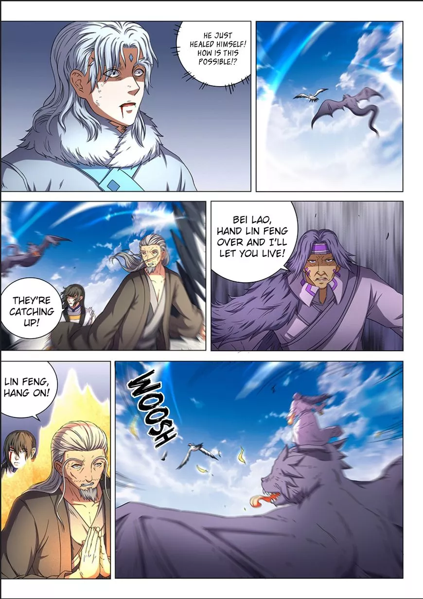 God of Martial Arts Chapter 48.2 page 4