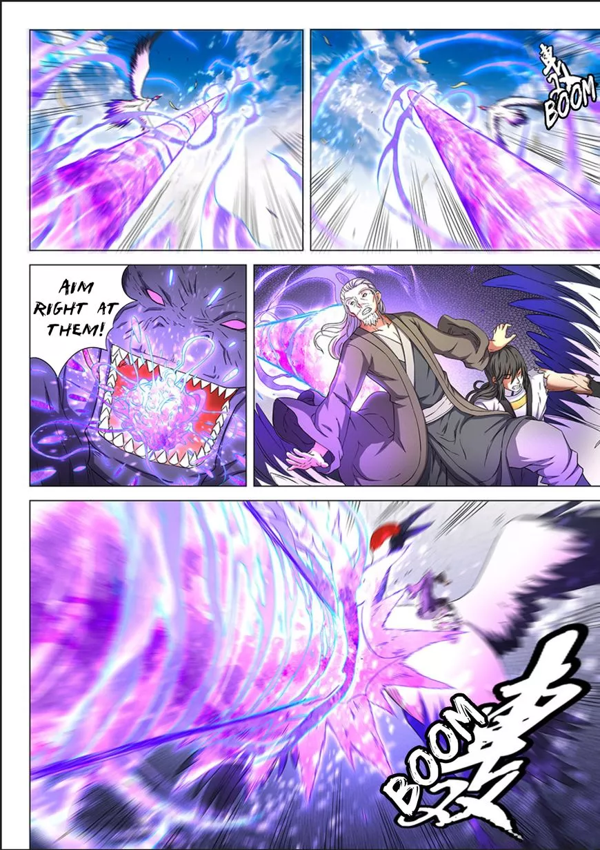 God of Martial Arts Chapter 48.2 page 6