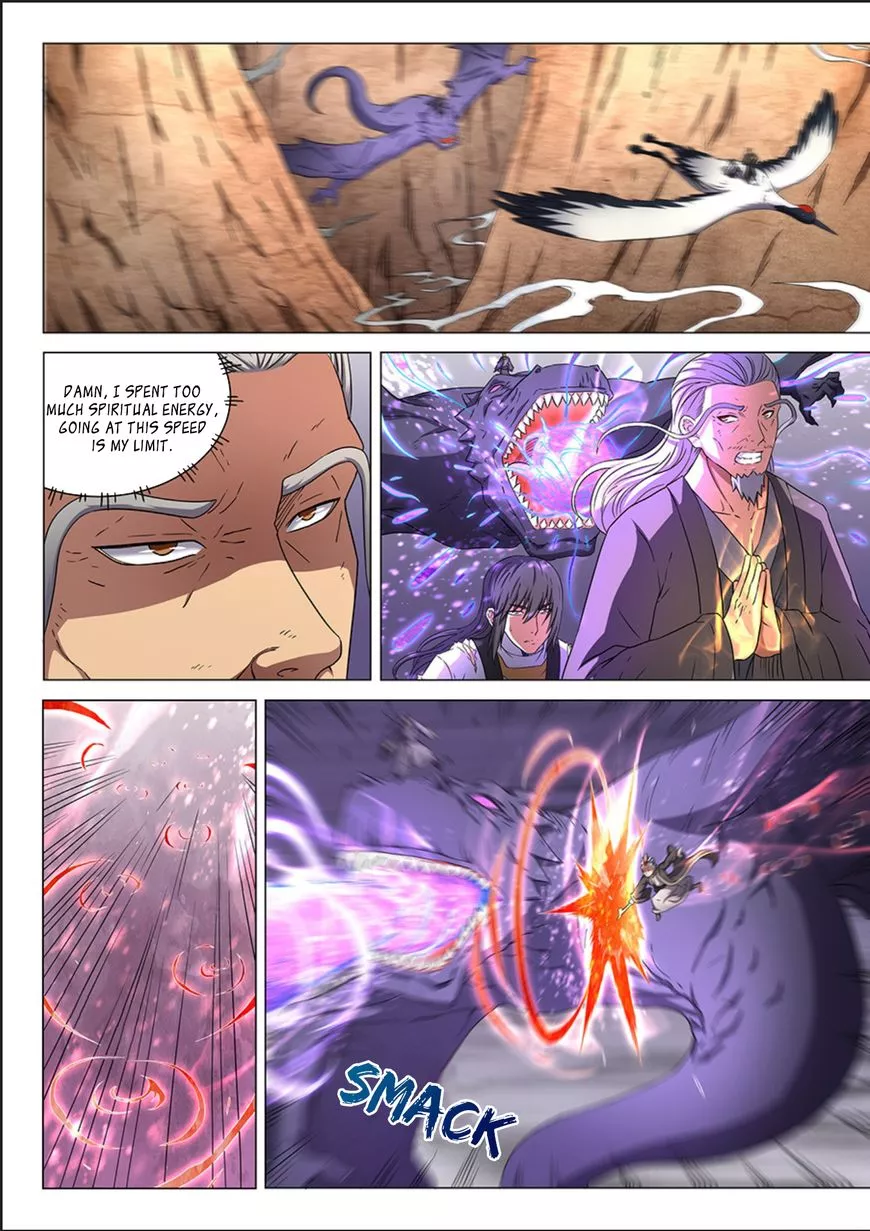 God of Martial Arts Chapter 48.2 page 9
