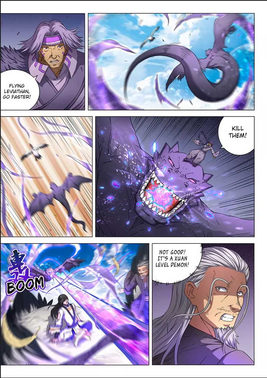 God of Martial Arts Chapter 48.2 page 5
