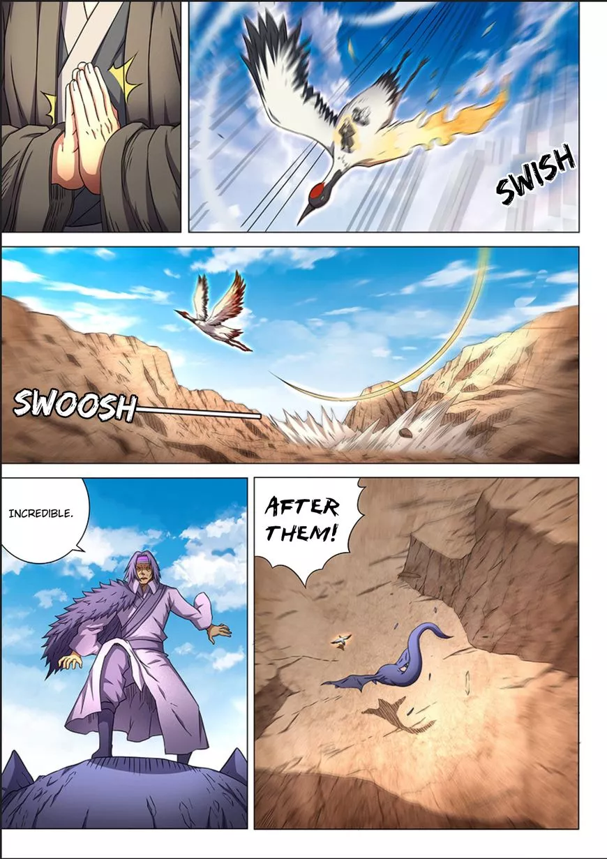 God of Martial Arts Chapter 48.2 page 8