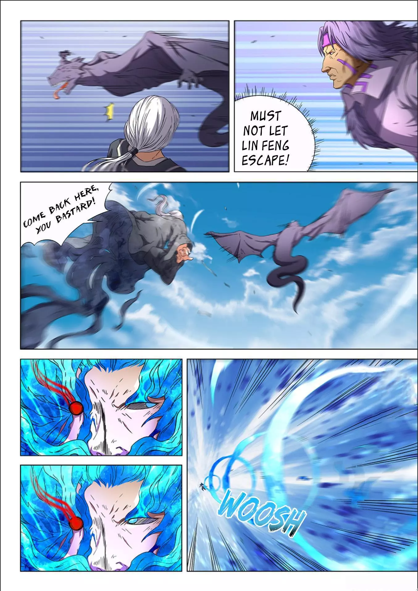 God of Martial Arts Chapter 48.1 page 9