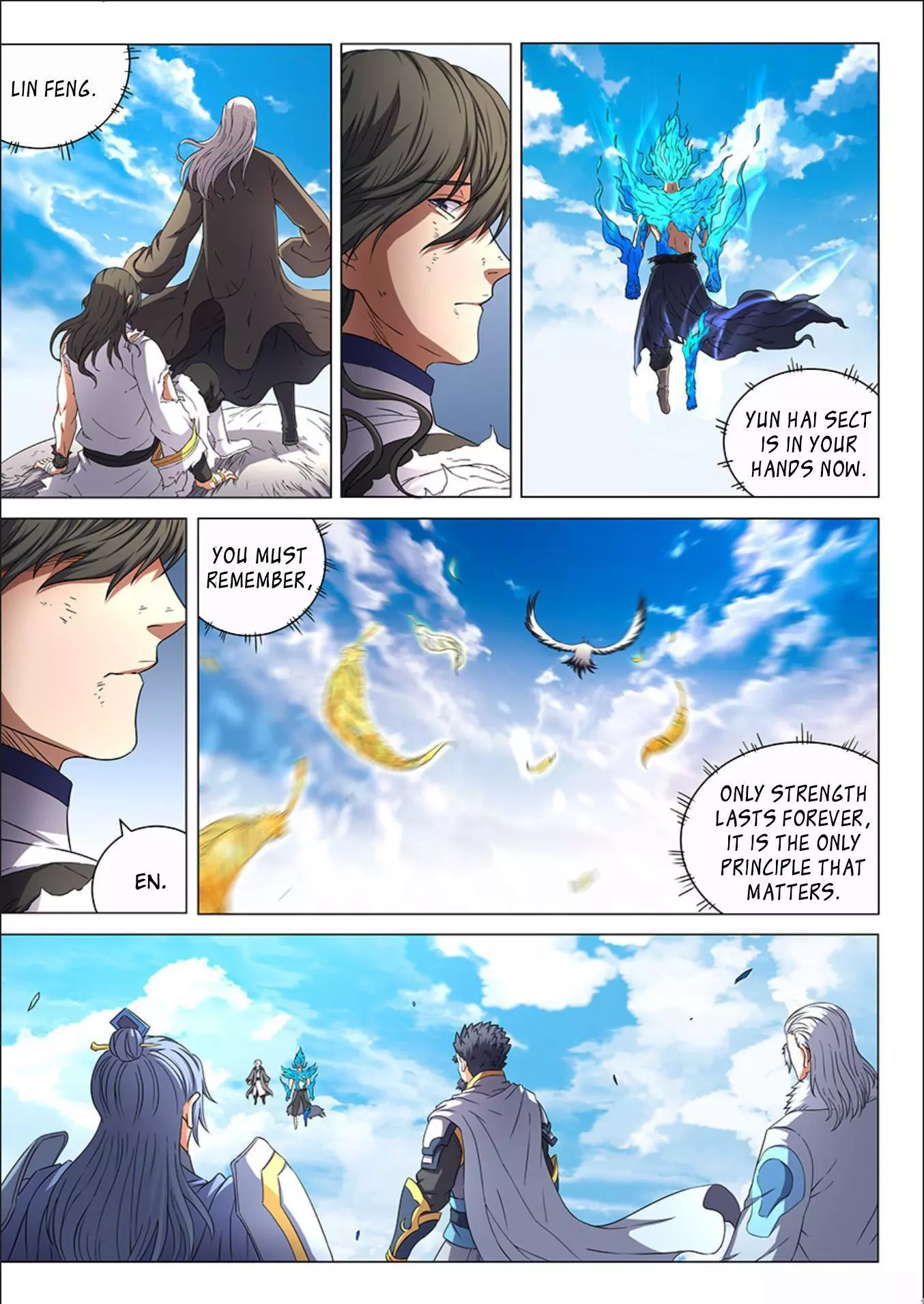 God of Martial Arts Chapter 48.1 page 6