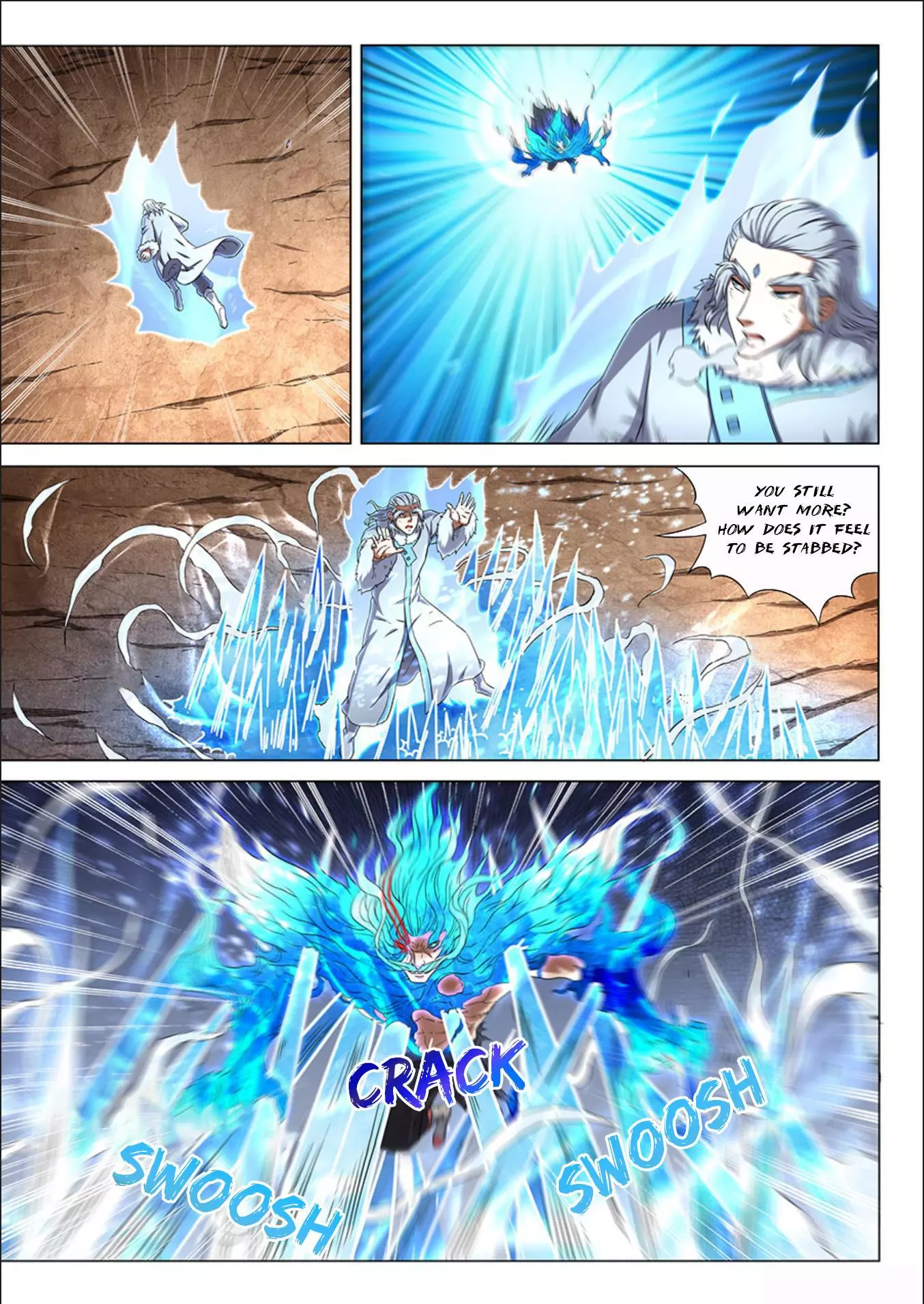 God of Martial Arts Chapter 48.1 page 10