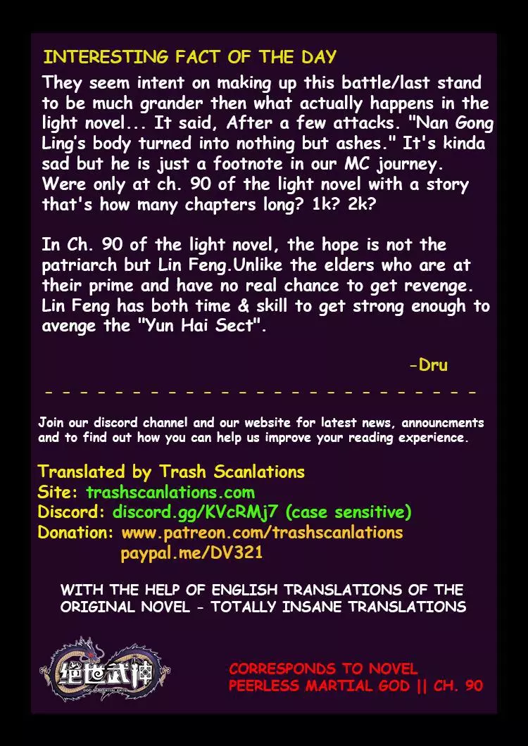 God of Martial Arts Chapter 48.1 page 12