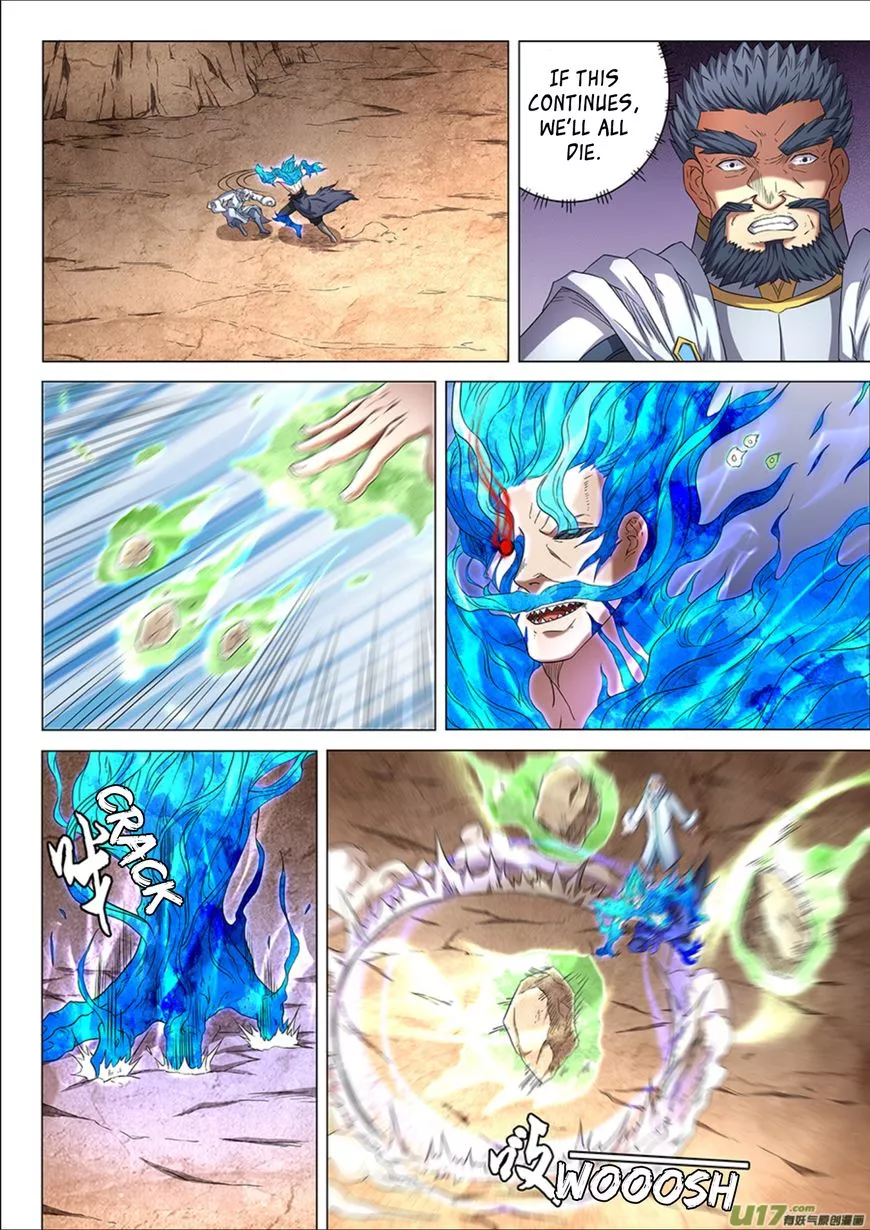 God of Martial Arts Chapter 48.3 page 4