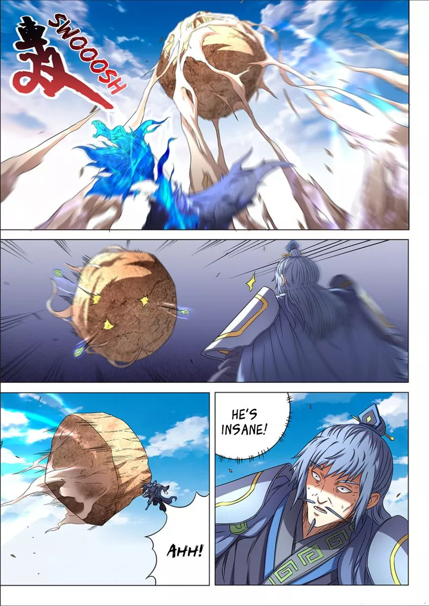 God of Martial Arts Chapter 48.3 page 5