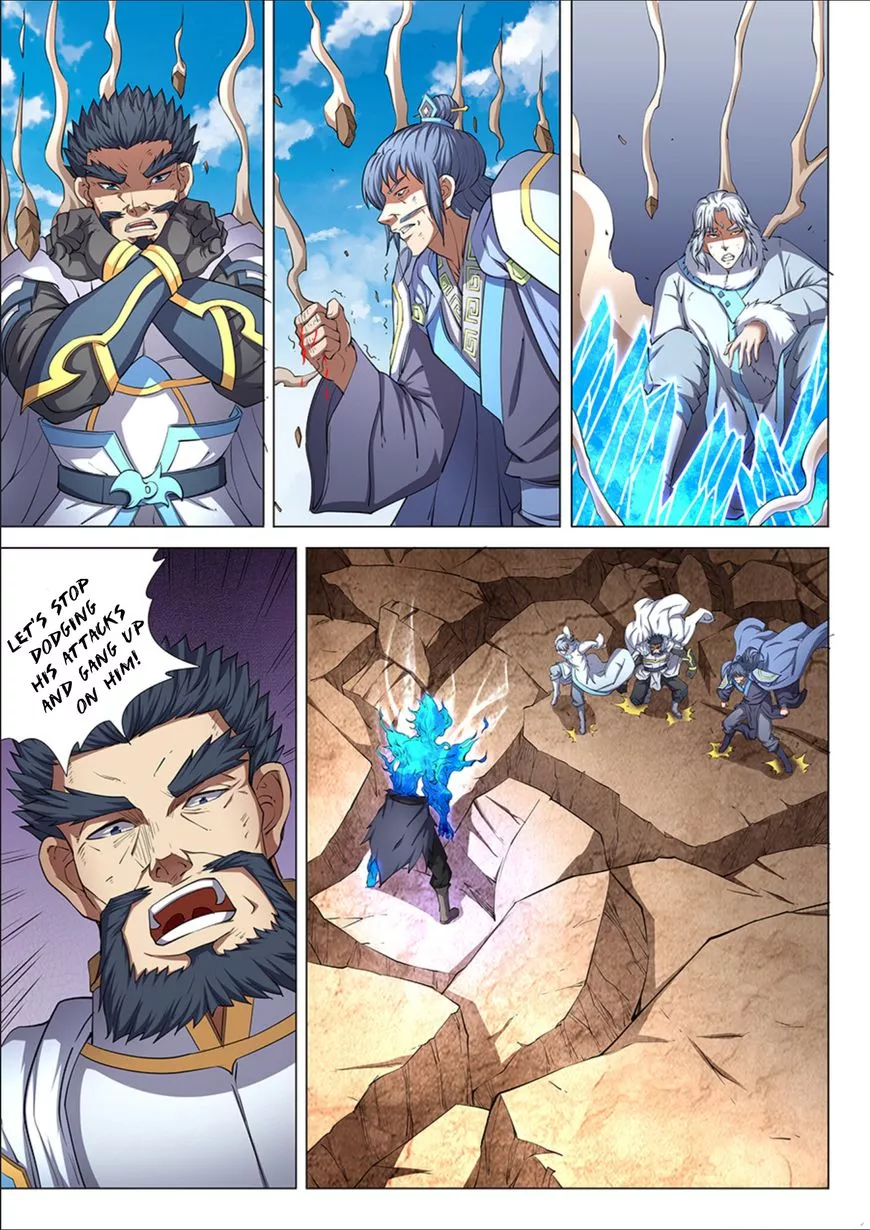 God of Martial Arts Chapter 48.3 page 9