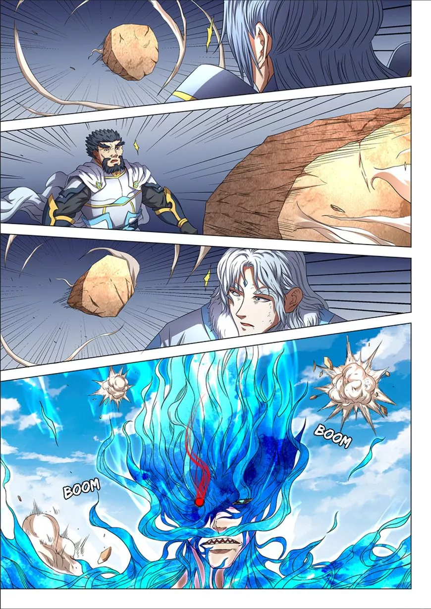 God of Martial Arts Chapter 48.3 page 8