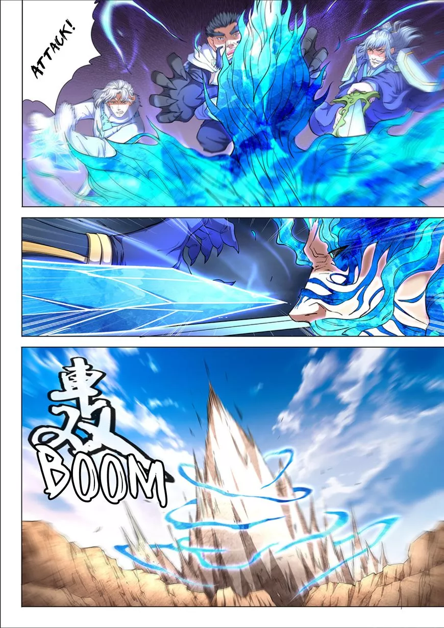 God of Martial Arts Chapter 48.3 page 10