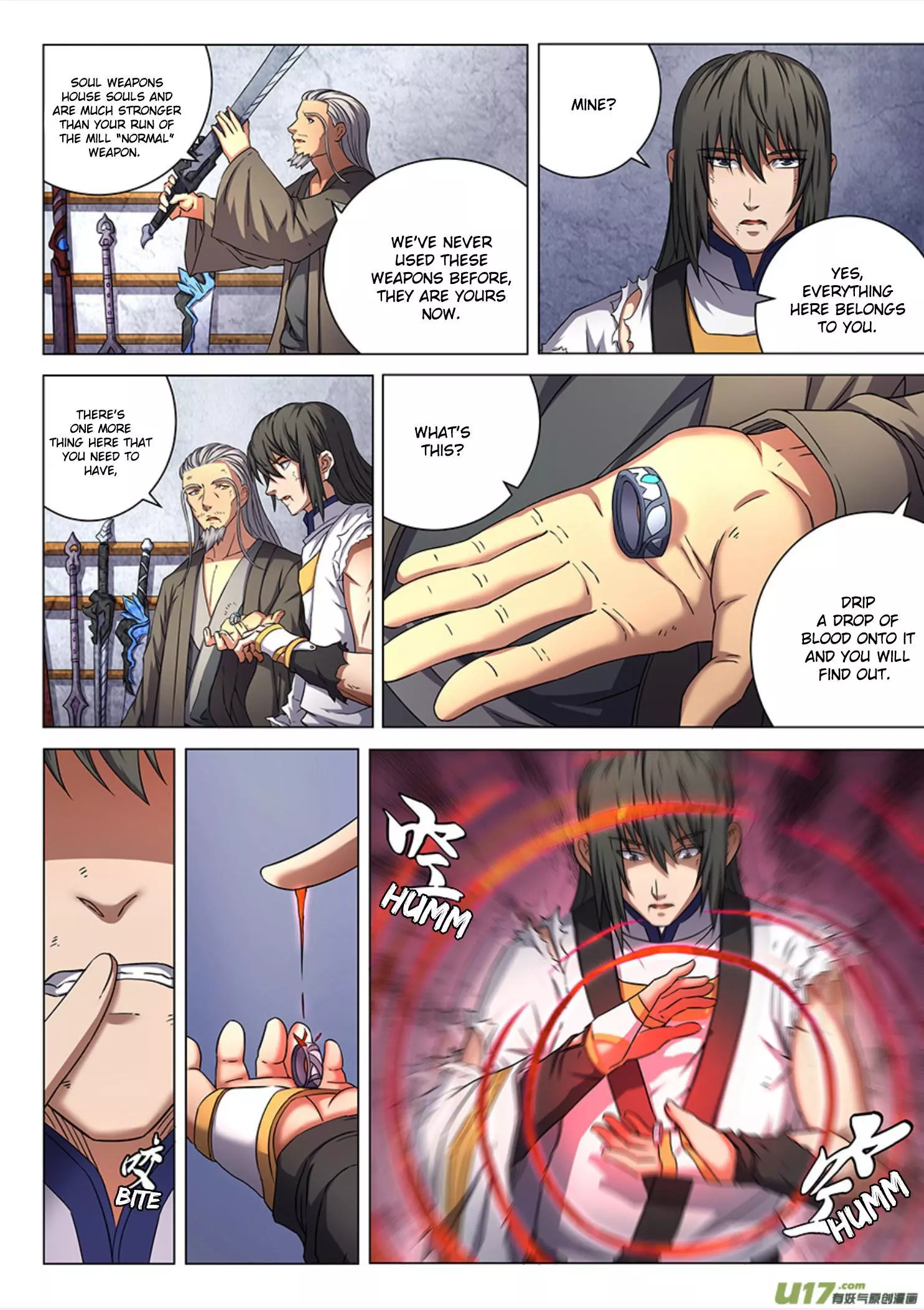 God of Martial Arts Chapter 49.1 page 9
