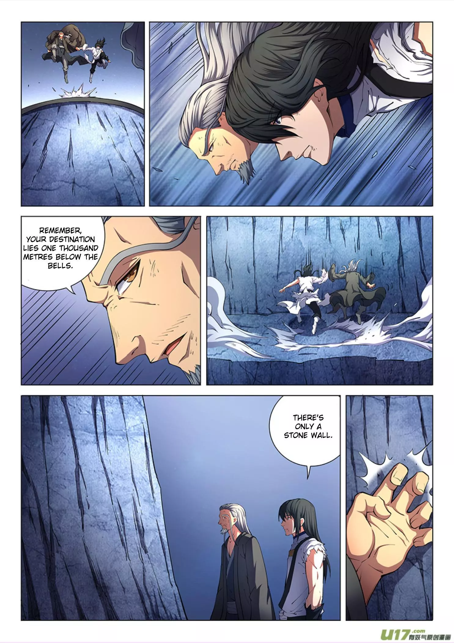 God of Martial Arts Chapter 49.1 page 6
