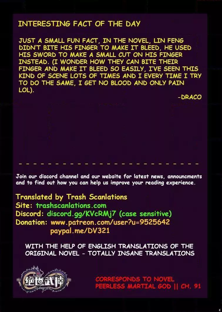 God of Martial Arts Chapter 49.1 page 10