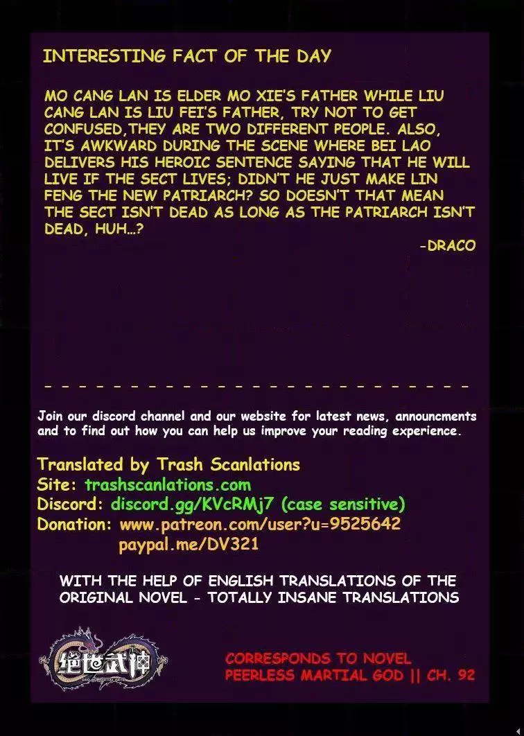 God of Martial Arts Chapter 49.2 page 12