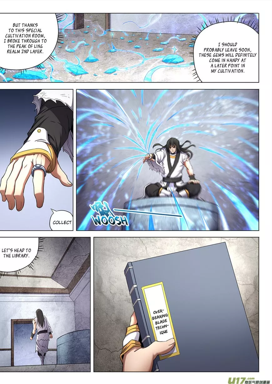 God of Martial Arts Chapter 50.1 page 9