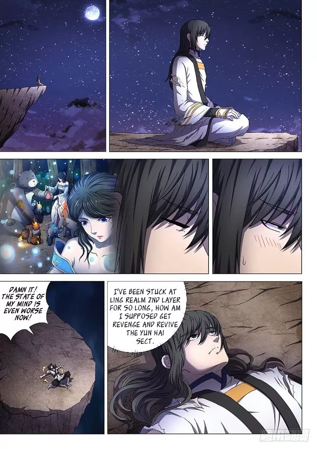 God of Martial Arts Chapter 50.3 page 4