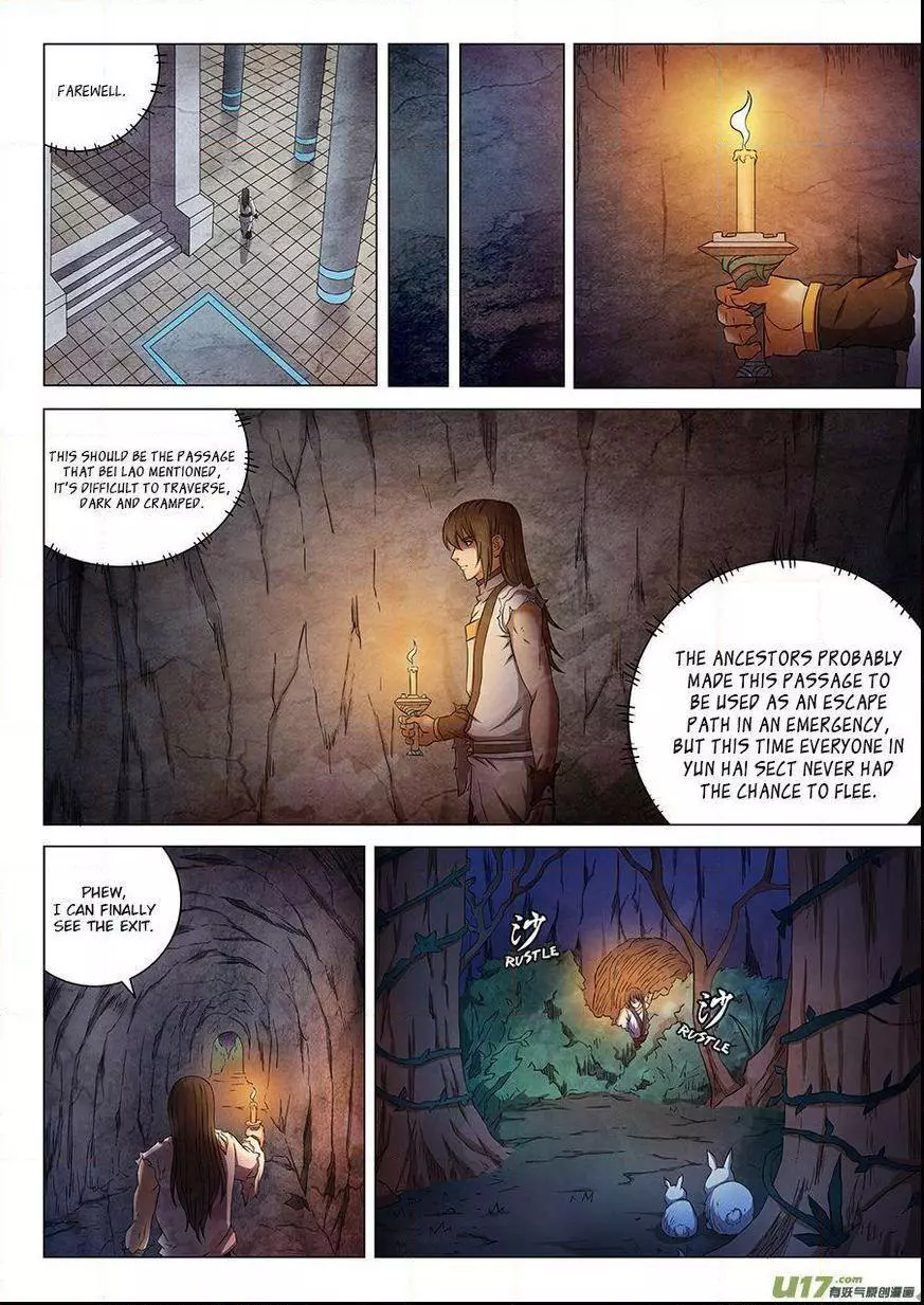 God of Martial Arts Chapter 50.2 page 5