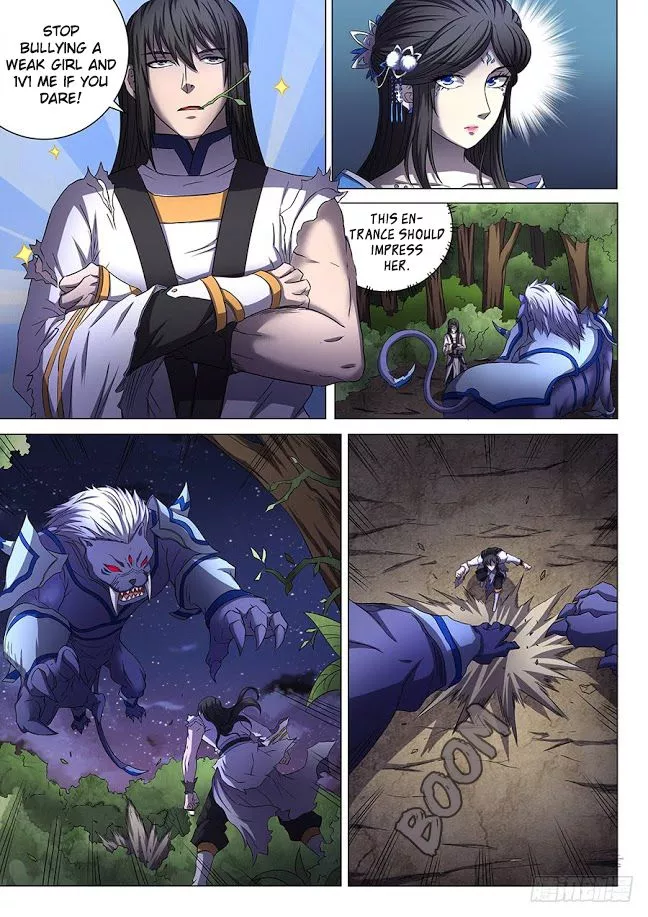 God of Martial Arts Chapter 50.3 page 8