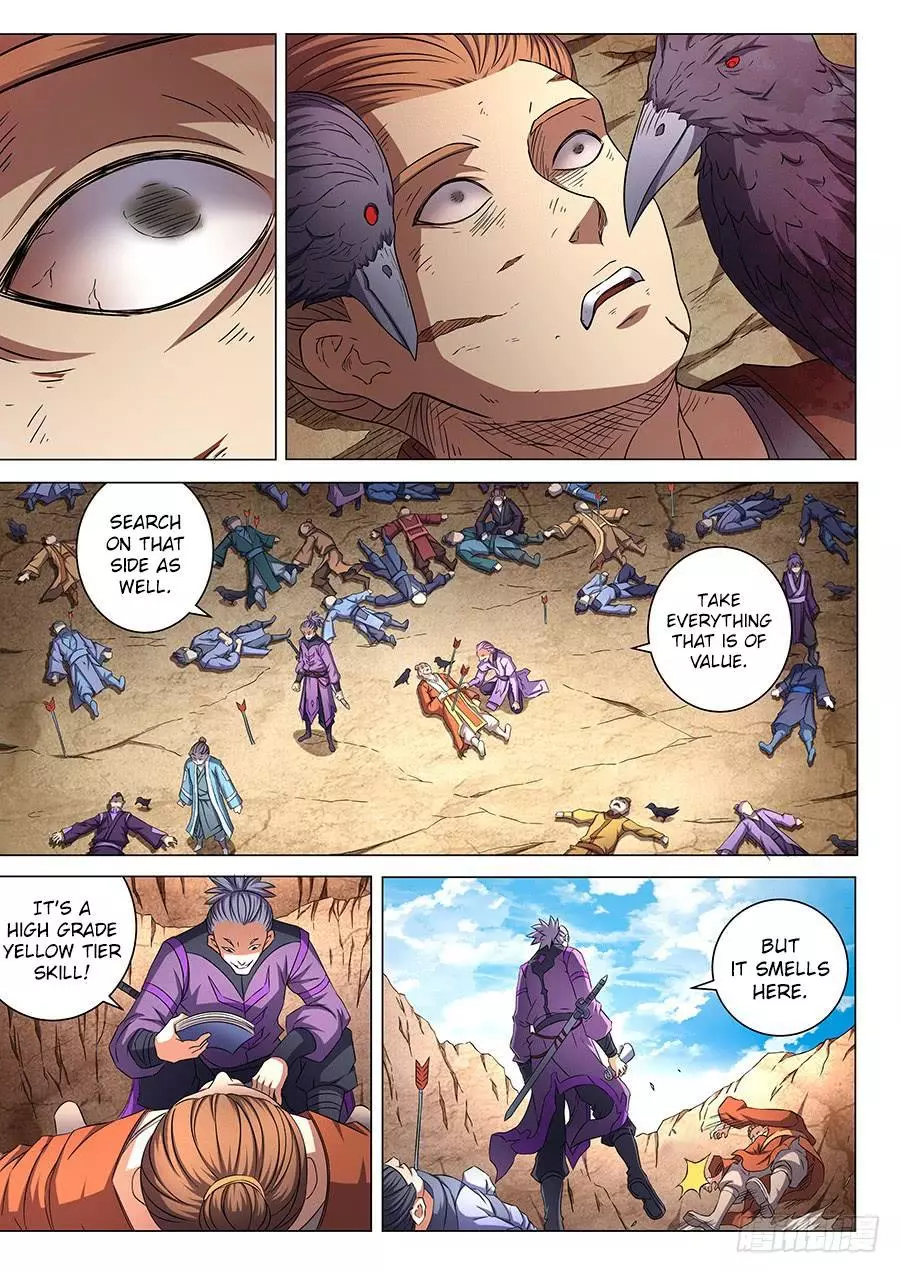 God of Martial Arts Chapter 52.1 page 5