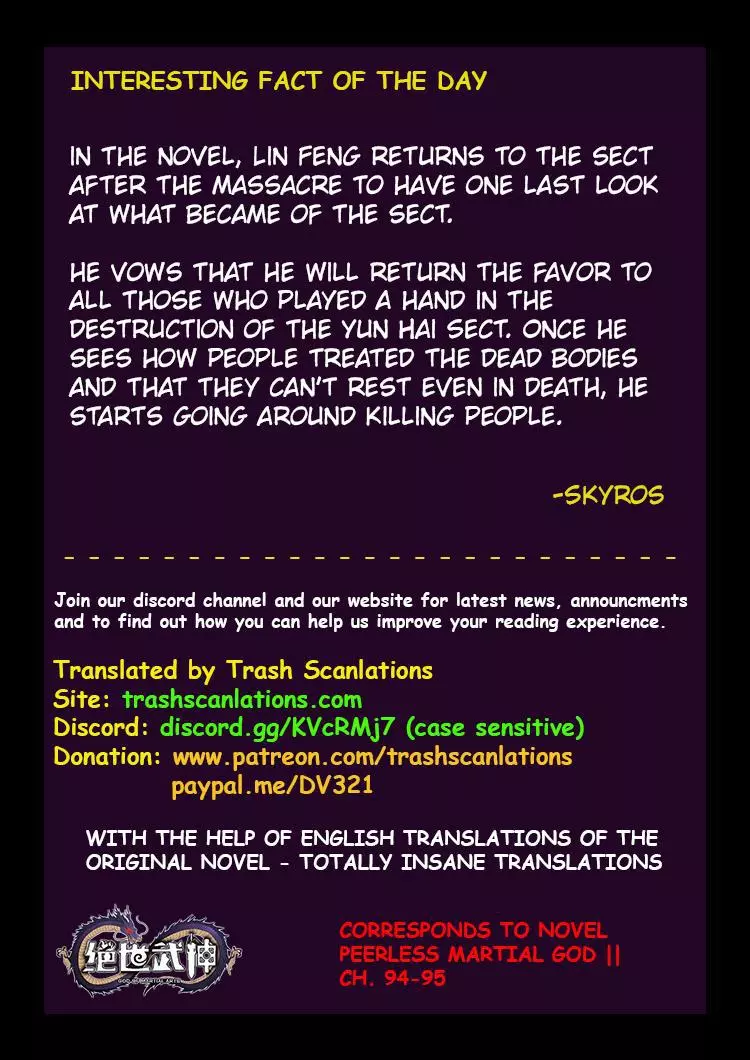 God of Martial Arts Chapter 52.1 page 11