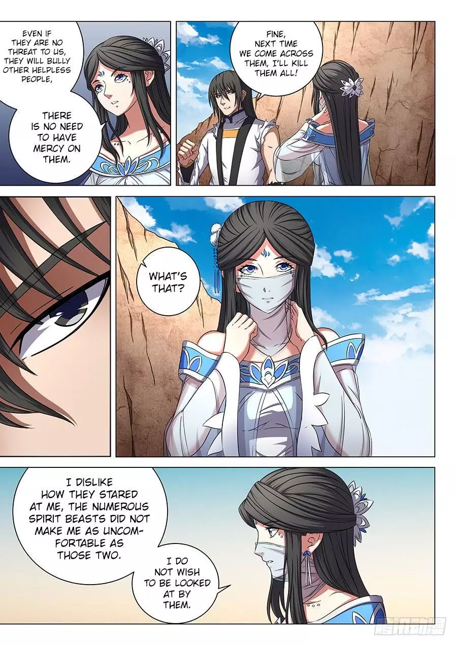 God of Martial Arts Chapter 52.1 page 3