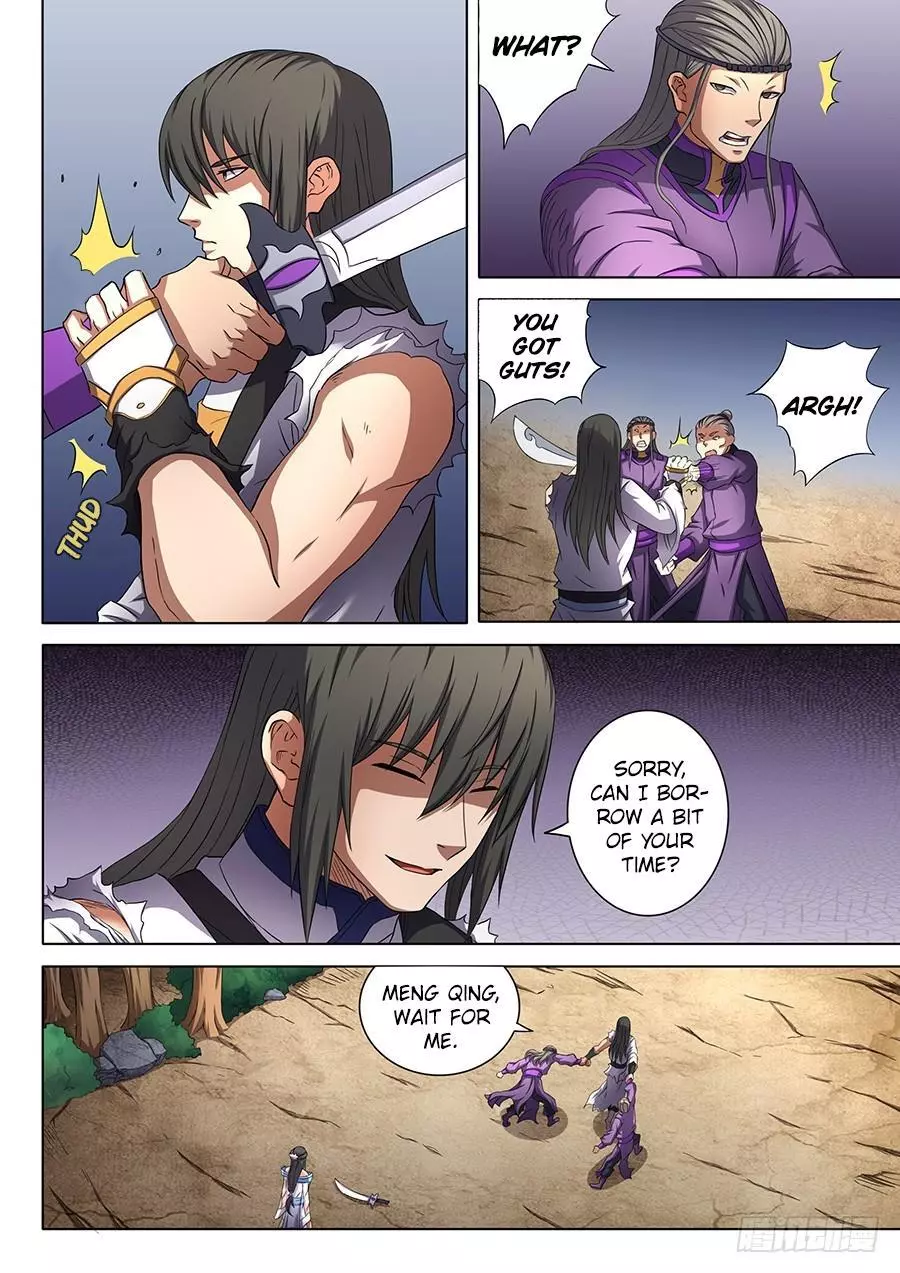God of Martial Arts Chapter 51.3 page 6