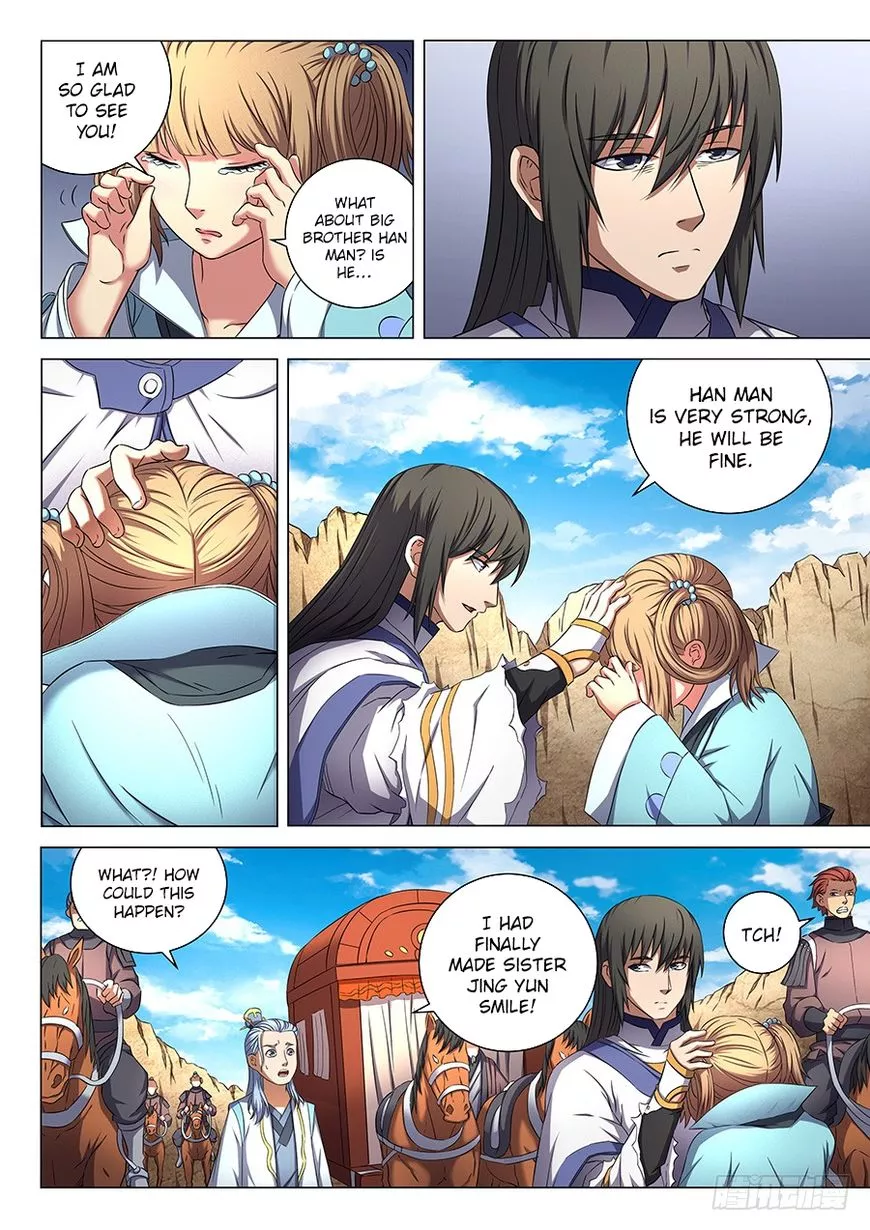 God of Martial Arts Chapter 53.2 page 4