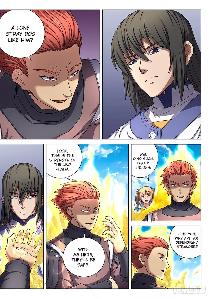 God of Martial Arts Chapter 53.2 page 7