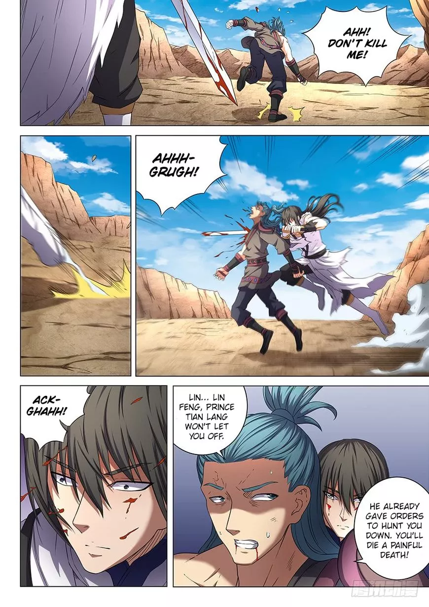 God of Martial Arts Chapter 52.2 page 7