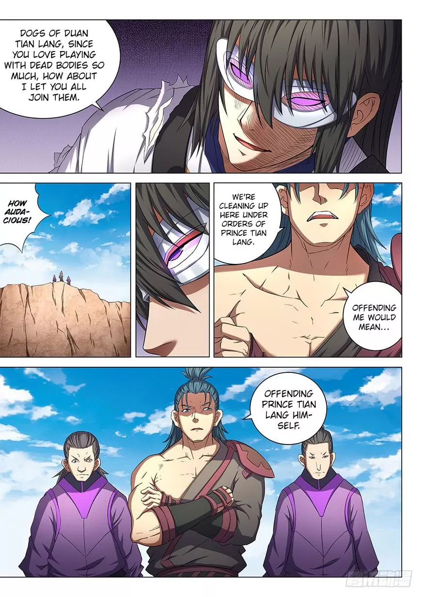 God of Martial Arts Chapter 52.2 page 3