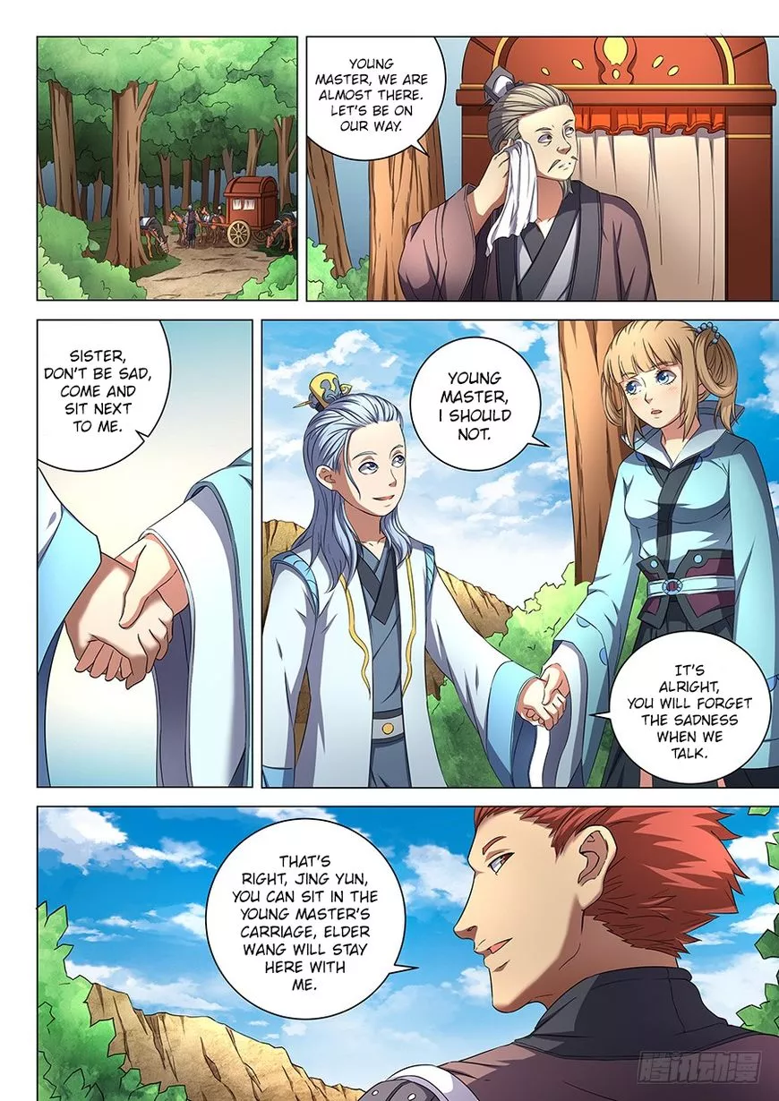 God of Martial Arts Chapter 53.1 page 8