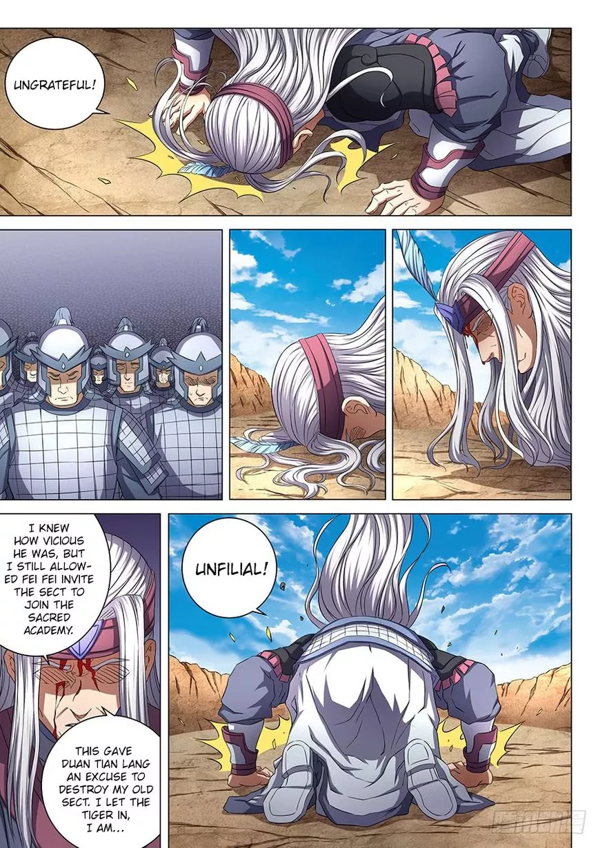 God of Martial Arts Chapter 52.2 page 15