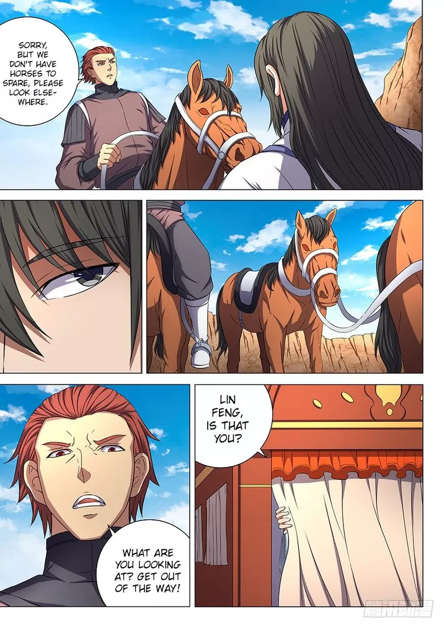 God of Martial Arts Chapter 53.2 page 1