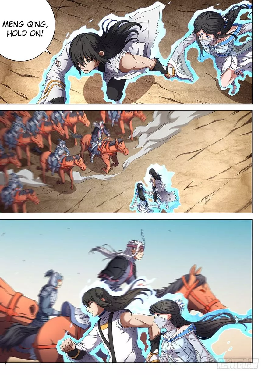 God of Martial Arts Chapter 52.2 page 11