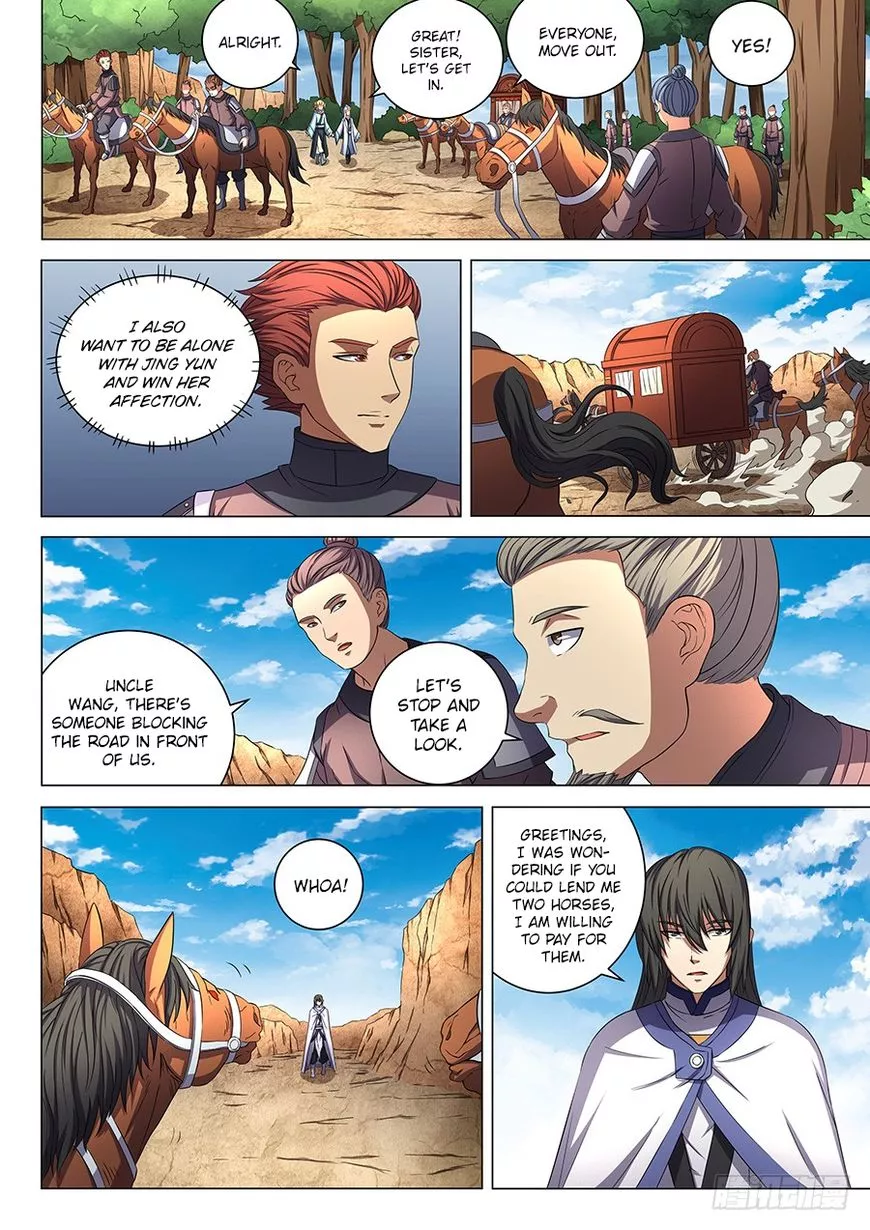 God of Martial Arts Chapter 53.1 page 9