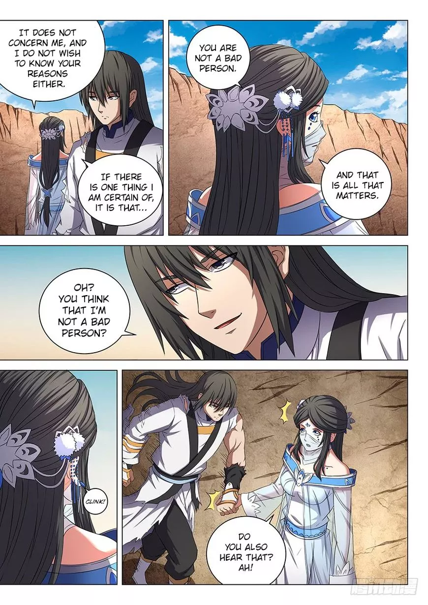 God of Martial Arts Chapter 52.2 page 9
