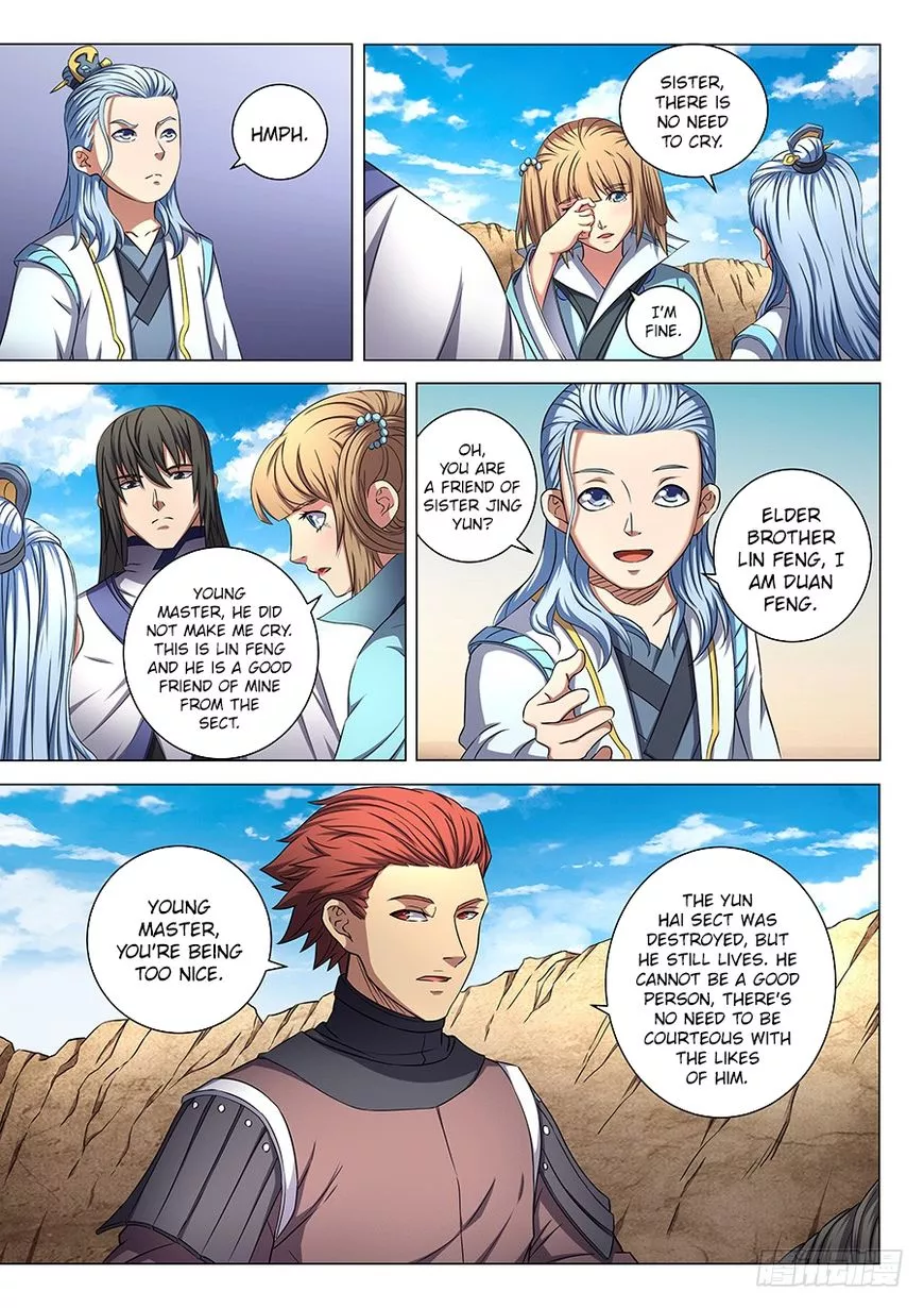 God of Martial Arts Chapter 53.2 page 5