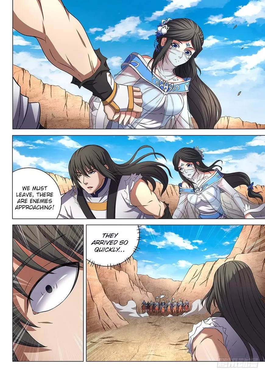 God of Martial Arts Chapter 52.2 page 10