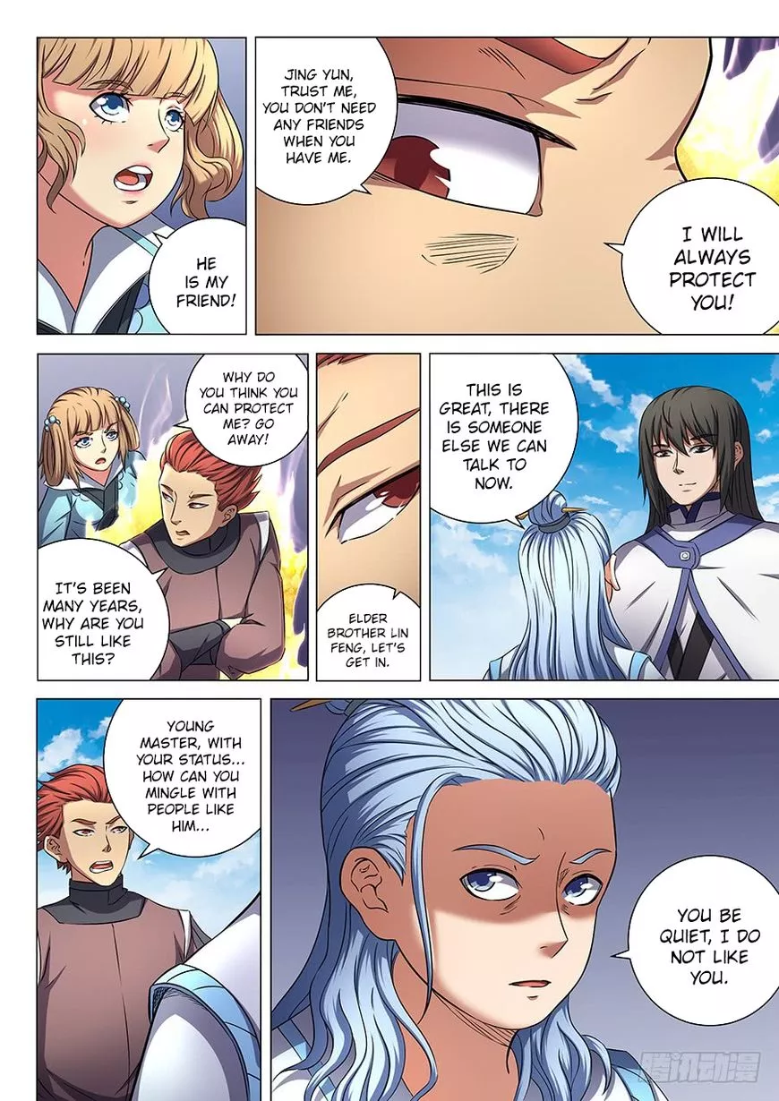 God of Martial Arts Chapter 53.2 page 8