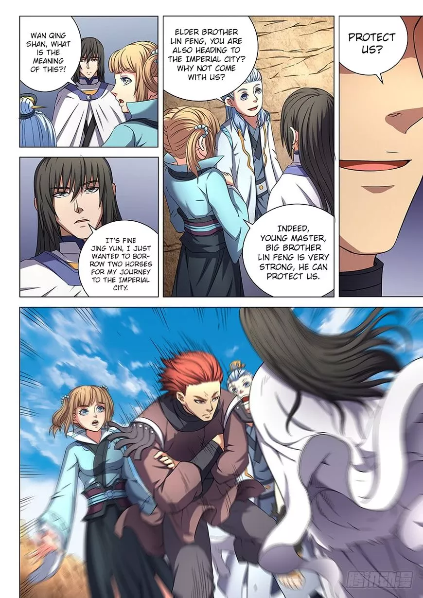 God of Martial Arts Chapter 53.2 page 6