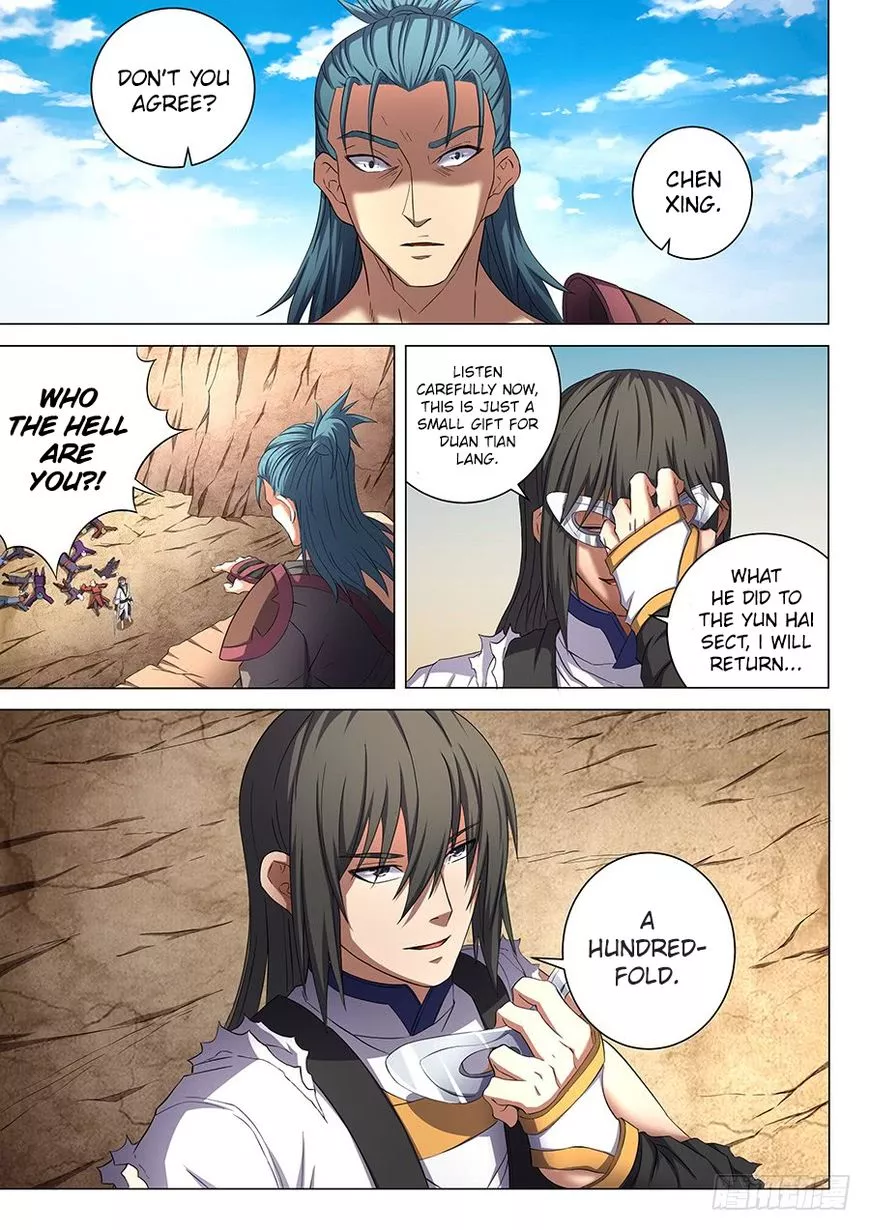 God of Martial Arts Chapter 52.2 page 5