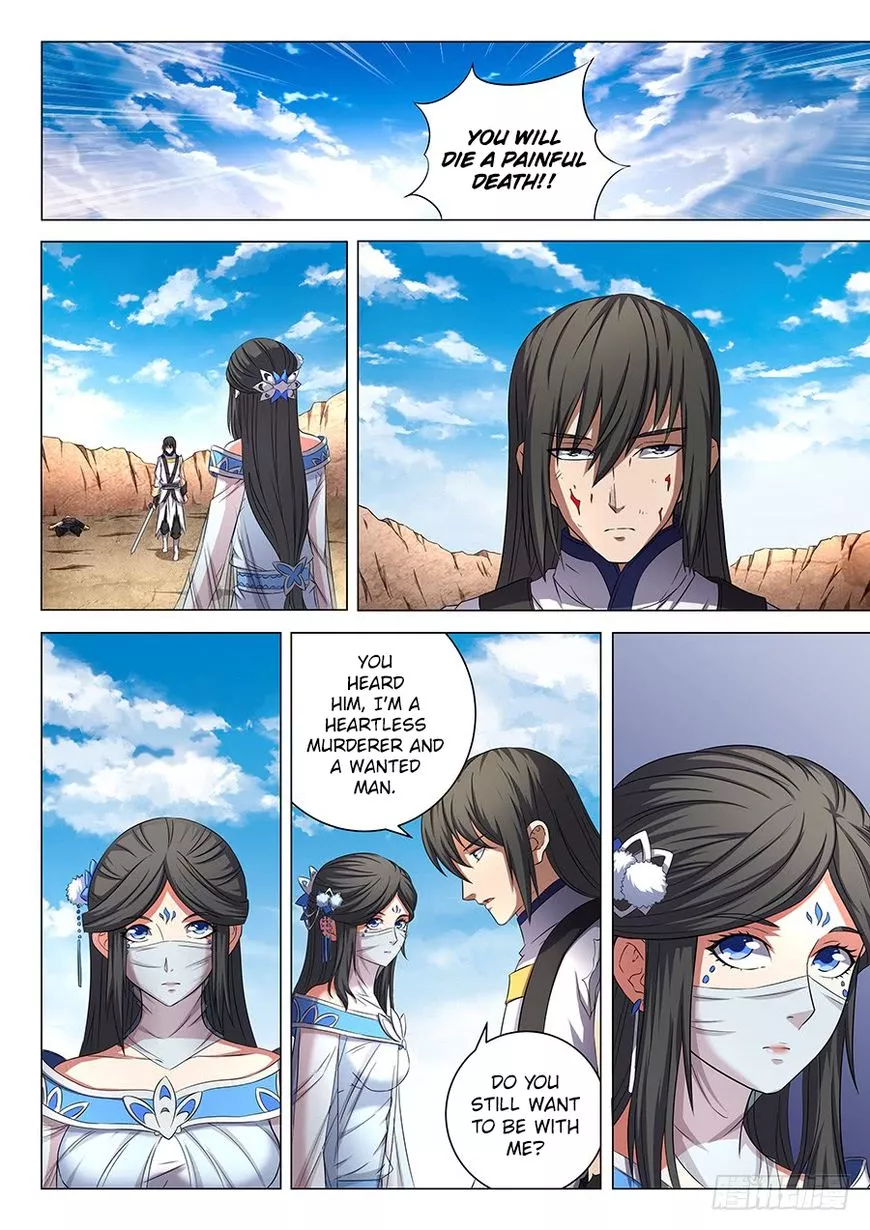 God of Martial Arts Chapter 52.2 page 8