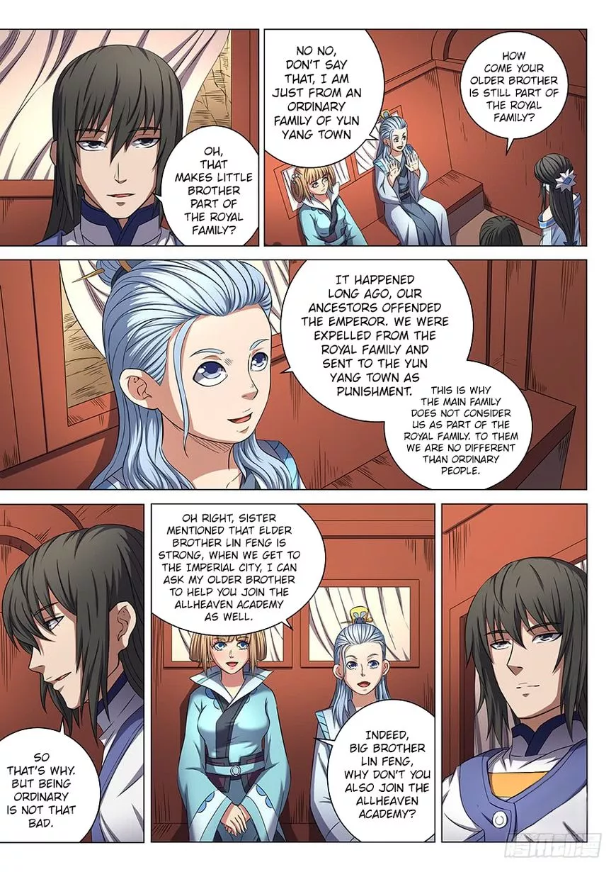 God of Martial Arts Chapter 53.3 page 7