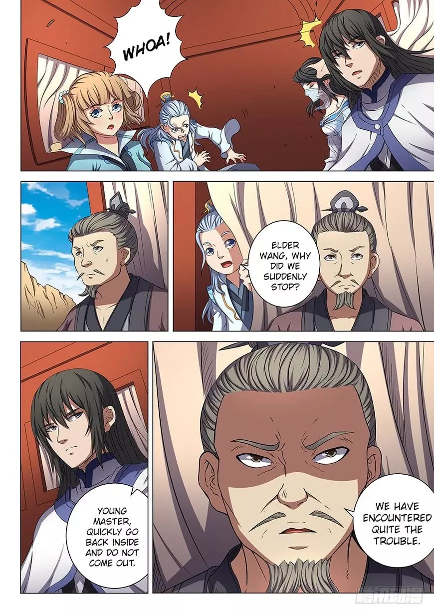 God of Martial Arts Chapter 53.3 page 8